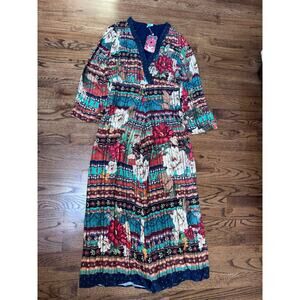 Farm Rio Florde Maio Jumpsuit Size small